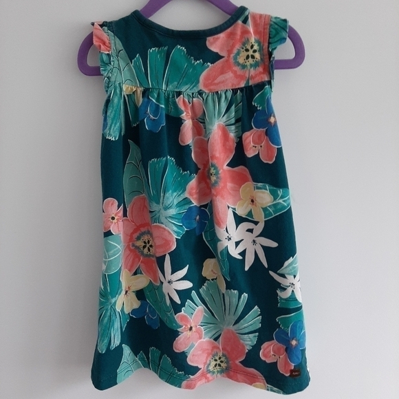 Tea Collection Floral Dress size 4 - Picture 2 of 10